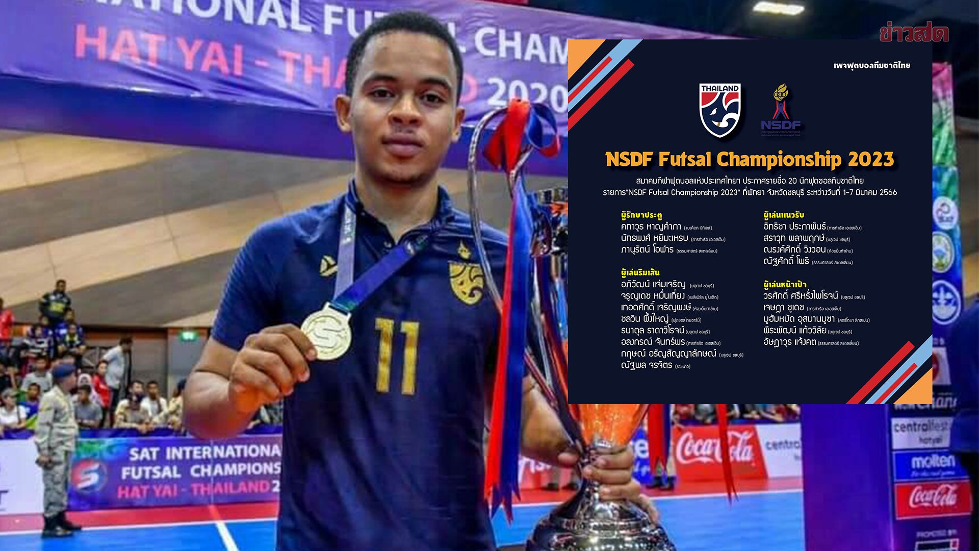 NSDF Futsal Championship 2023 Archives 1 ข่าวสด