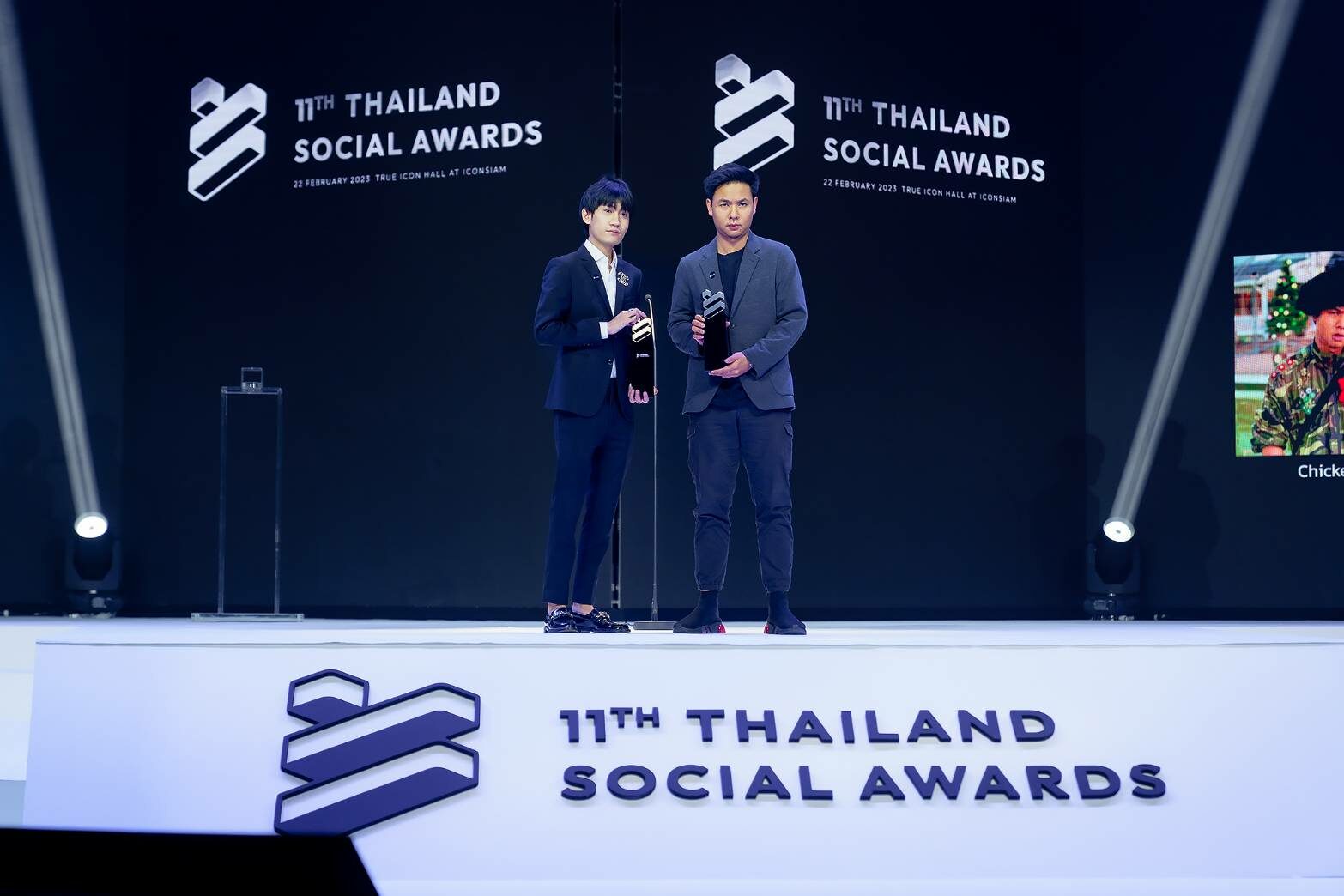 กิต งายย คว้ารางวัล Thailand Social Awards สองปีซ้อน ข่าวสด