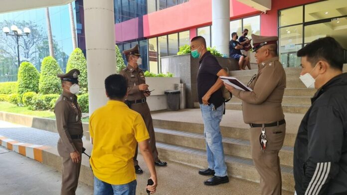 ผกก.สภ.ลาดยาว มาประชุมที่สโมสรตำรวจ วูบหมดสติ ก่อนเสียชีวิตที่รพ. - ข่าวสด 2 837759