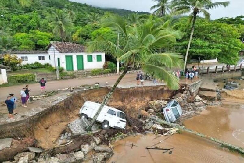 “น้ำท่วม-ดินถล่ม” พุ่ง 40 ศพ-หลังฝนตกหนักช่วงสุดสัปดาห์