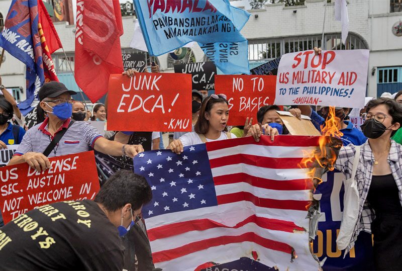 Philippines initiates US deal