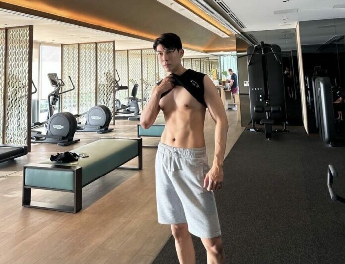 มิว ปั๊มหุ่น