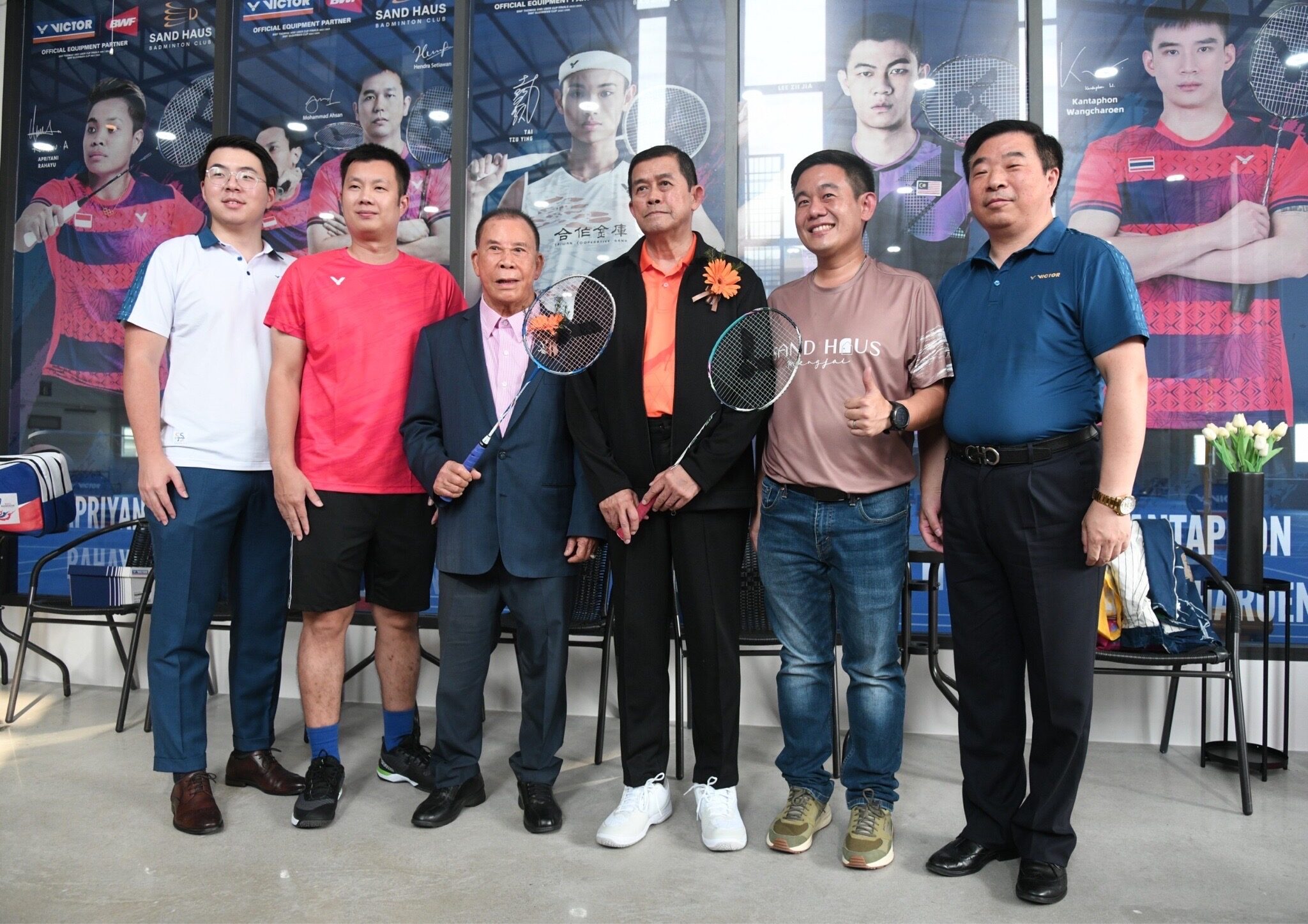 เปิด'โครงการแซนด์เฮาส์ เหม่งจ๋าย' พร้อมคอร์ทแบดฯมาตรฐานสากล 10 สนาม เปิด'โครงการแซนด์เฮาส์ เหม่งจ๋าย' พร้อมคอร์ทแบดฯมาตรฐานสากล 10 สนาม