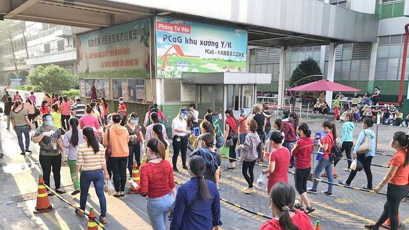 โรงงานรองเท้ากีฬา “แบรนด์ดัง”