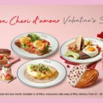 เมนูแห่งความรัก…PAUL เติมหวานต้อนรับเทศกาลวาเลนไทน์ด้วย “Mon Cheri D’Amour Valentine Selection”