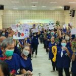 รัฐมนตรีเกษตรฯ ลุยอุบลราชธานี รณรงค์การถ่ายทอดเทคโนโลยีลดต้นทุนการผลิตข้าวให้ปฏิบัติได้จริง