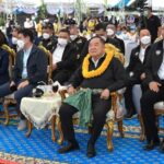 รองประวิตรฯ นำทีมลงพื้นที่แก้ปัญหาน้ำ เมืองกาญฯ