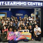 BEM “Art Learning Centre” Workshop “เพ้นท์ถุงผ้าด้วยสีอะคริลิก” ประเดิมคอร์สแรกสุดคึกคัก
