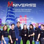 เดอะมอลล์ กรุ๊ป เปิดตัวเมตาเวิร์สแพลตฟอร์ม MNIVERSE  โลกเสมือนจริง (VIRTUAL WORLD)  ปักธงเป็น FUTURE RETAIL แรกในประเทศไทย 