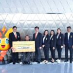 MEA สนับสนุนงบประมาณ จำนวน 3 ล้านบาท ให้กับสมาคมกีฬาคนพิการแห่งประเทศไทย ในพระบรมราชูปถัมภ์