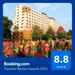 โรงแรมเฮอริเทจ เชียงราย โฮเทล แอนด์ คอนเวนชั่น ได้รับรางวัล TRAVELLER REVIEW AWARDS  2023