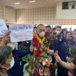 รัฐมนตรีเกษตรฯ ลุยอุบลราชธานี รณรงค์การถ่ายทอดเทคโนโลยีลดต้นทุนการผลิตข้าวให้ปฏิบัติได้จริง