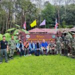 สวนนงนุชพัทยาส่งทีมผู้เชียวชาญร่วมกับเจ้าหน้าที่กรมอุทยานฯ สำรวจปรงเขาชะเมา