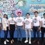 PATTAYA MUSIC FESTIVAL 2023 เทศกาลดนตรีเมืองพัทยา ฟรี! คอนเสิร์ตที่ใหญ่ที่สุดในประเทศไทย