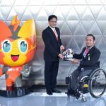 MEA สนับสนุนงบประมาณ จำนวน 3 ล้านบาท ให้กับสมาคมกีฬาคนพิการแห่งประเทศไทย ในพระบรมราชูปถัมภ์