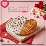 เมนูแห่งความรัก…PAUL เติมหวานต้อนรับเทศกาลวาเลนไทน์ด้วย “Mon Cheri D’Amour Valentine Selection”