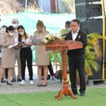 รองประวิตรฯ นำทีมลงพื้นที่แก้ปัญหาน้ำ เมืองกาญฯ