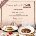 เมนูแห่งความรัก…PAUL เติมหวานต้อนรับเทศกาลวาเลนไทน์ด้วย “Mon Cheri D’Amour Valentine Selection”