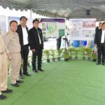 รองประวิตรฯ นำทีมลงพื้นที่แก้ปัญหาน้ำ เมืองกาญฯ