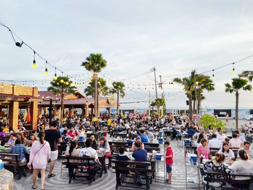 ภาพจากเพจ ปูเป็น SEAFOOD PATTAYA