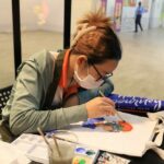 BEM “Art Learning Centre” Workshop “เพ้นท์ถุงผ้าด้วยสีอะคริลิก” ประเดิมคอร์สแรกสุดคึกคัก