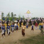 สวนนงนุชพัทยา จัดพิธีรับขวัญช้างเชือกแรกของปี 2566พร้อมจัดขบวนนางรำรับขวัญลูกช้างอย่างยิ่งใหญ่