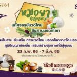 เมืองสุขสยาม ณ ไอคอนสยาม จัดงาน หมอยา ท่าสุขสยาม สืบสานส่งเสริม ศาสตร์และศิลป์การรักษาโรคดั้งเดิมของไทย