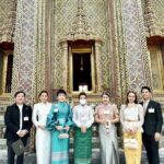 คุณ ศศิวิมล ดารารัตนโรจน์ และ คุณวรินทร์ธาร จรัสสิริกุลชัย ผู้บริหาร บริษัทซอฟท์เดบู จำกัด