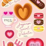 เมนูแห่งความรัก…PAUL เติมหวานต้อนรับเทศกาลวาเลนไทน์ด้วย “Mon Cheri D’Amour Valentine Selection”