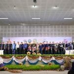 รัฐมนตรีเกษตรฯ ลุยอุบลราชธานี รณรงค์การถ่ายทอดเทคโนโลยีลดต้นทุนการผลิตข้าวให้ปฏิบัติได้จริง
