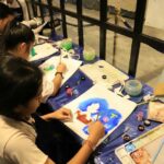 BEM “Art Learning Centre” Workshop “เพ้นท์ถุงผ้าด้วยสีอะคริลิก” ประเดิมคอร์สแรกสุดคึกคัก