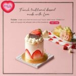 เมนูแห่งความรัก…PAUL เติมหวานต้อนรับเทศกาลวาเลนไทน์ด้วย “Mon Cheri D’Amour Valentine Selection”