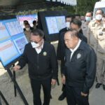 พล.อ.ประวิตร เร่งขับเคลื่อนแผนบรรเทาอุทกภัยลุ่มน้ำท่าจีน