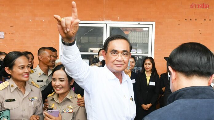คิดถึงจังฮู้! ประยุทธ์ อ้อนชาวนครศรีฯ ใจถึงใจ มา 7ครั้งแล้ว รู้คนใต้รักแรงเกลียดแรง