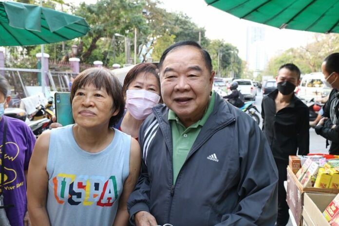 พล.อ.ประวิตร วงษ์สุวรรณ รองนายกรัฐมนตรี