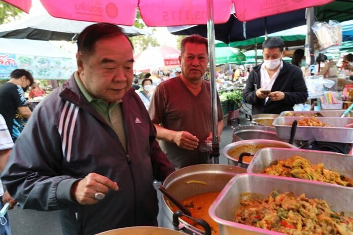 พล.อ.ประวิตร วงษ์สุวรรณ รองนายกรัฐมนตรี