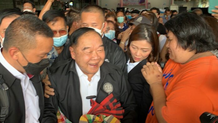 พล.อ.ประวิตร วงษ์สุวรรณ รองนายกรัฐมนตรี