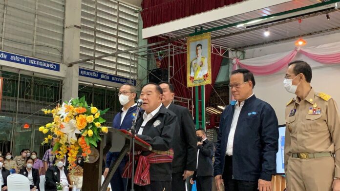 พล.อ.ประวิตร วงษ์สุวรรณ รองนายกรัฐมนตรี