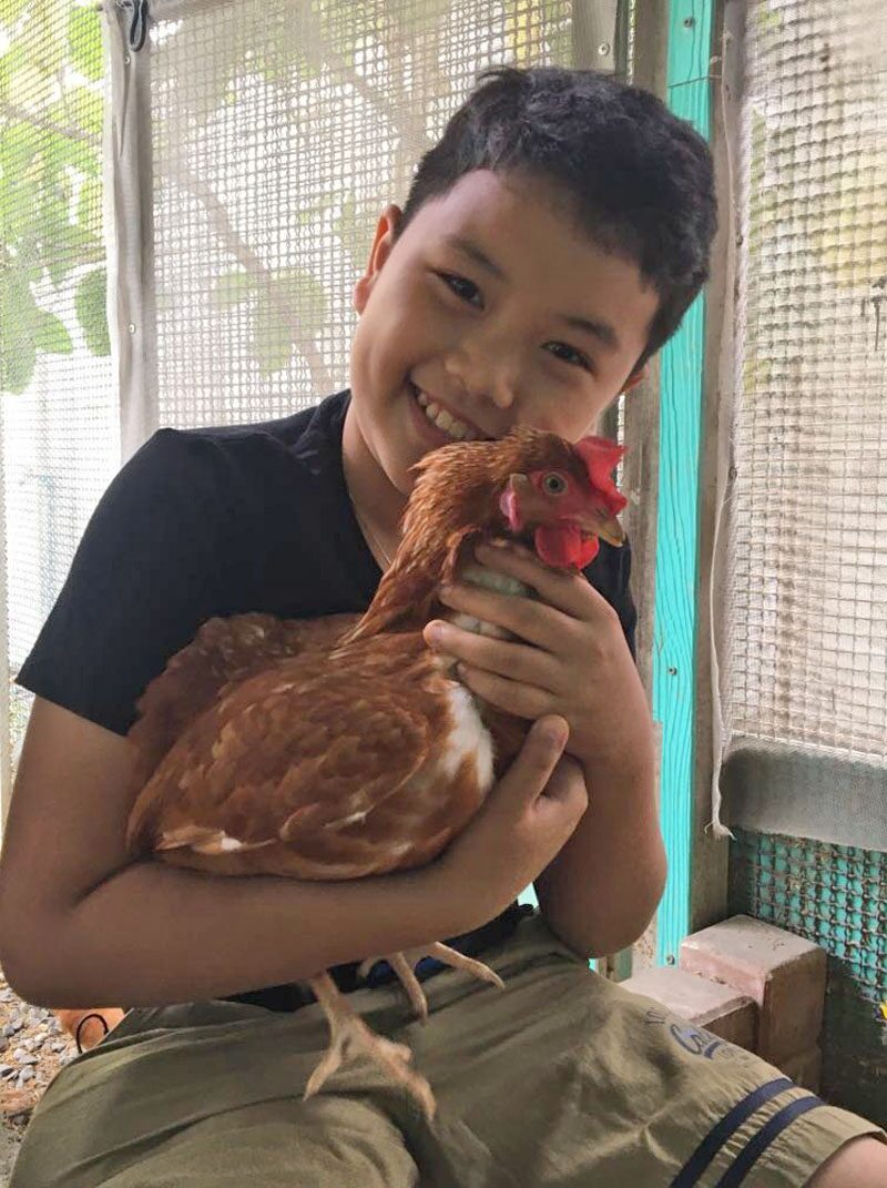 ปลูกผักปลูกรัก ชื่นชมวิถีชีวิตที่พึ่งพาตนเอง