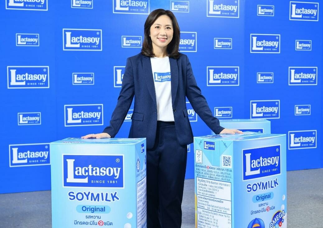 นางสาวมัลลิกา จิรพัฒนกุล ผู้จัดการใหญ่ฝ่ายขาย บริษัท แลคตาซอย จำกัด