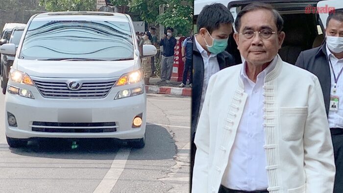 ส่องทะเบียนรถ ประยุทธ์ นั่งลงพื้นที่เชียงใหม่ แห่ซูมเห็นเลขคุ้นๆ เซียนหวยแห่จด