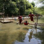 ททท.สุราษฎร์ฯ ชวนเที่ยวแหล่งชุมชนใหม่ “ท่าขอนเรือ” เล่นน้ำใสคลายร้อน ช่วงซัมเมอร์