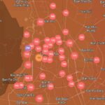 กลับมาแล้ว! PM 2.5 เริ่มสะสมมากขึ้น ค่าฝุ่นพิษวิกฤต ติดอันดับ2โลก เร่งสกัดควันไฟป่า