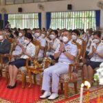 กองทัพเรือ ทำบุญ 100 วัน กำลังพลเสียชีวิต เหตุการณ์เรือหลวงสุโขทัยอับปาง