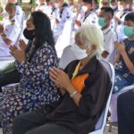 กองทัพเรือ ทำบุญ 100 วัน กำลังพลเสียชีวิต เหตุการณ์เรือหลวงสุโขทัยอับปาง