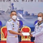 กองทัพเรือ ทำบุญ 100 วัน กำลังพลเสียชีวิต เหตุการณ์เรือหลวงสุโขทัยอับปาง