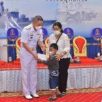 กองทัพเรือ ทำบุญ 100 วัน กำลังพลเสียชีวิต เหตุการณ์เรือหลวงสุโขทัยอับปาง