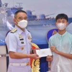 กองทัพเรือ ทำบุญ 100 วัน กำลังพลเสียชีวิต เหตุการณ์เรือหลวงสุโขทัยอับปาง