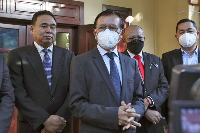 กัมพูชาสั่งคุก “เขม โสกา”