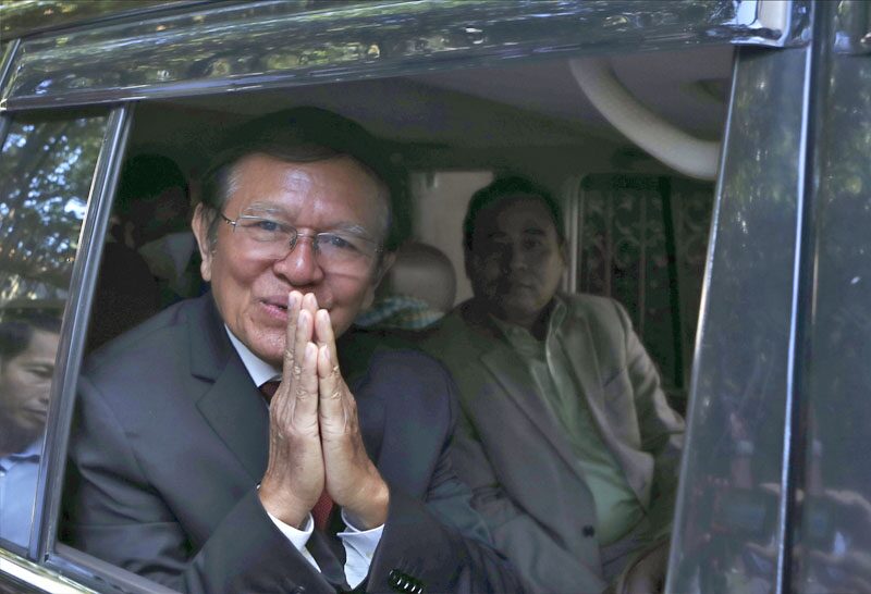 กัมพูชาสั่งคุก “เขม โสกา”